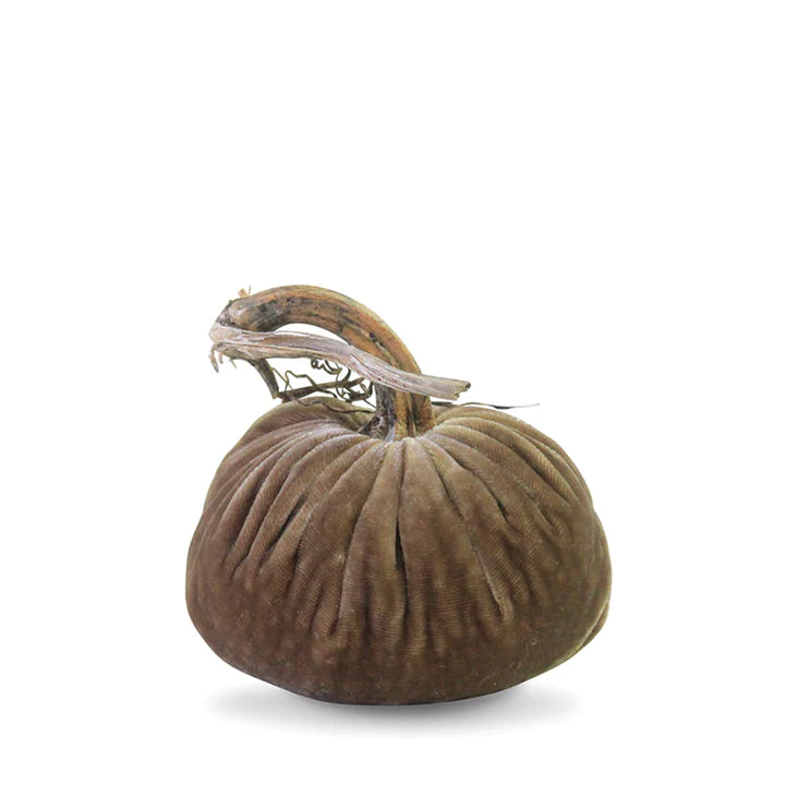 Stone Plush Pumpkin