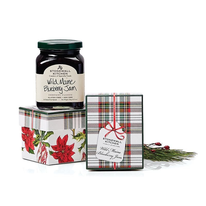 Holiday Wild Maine Blueberry Jam