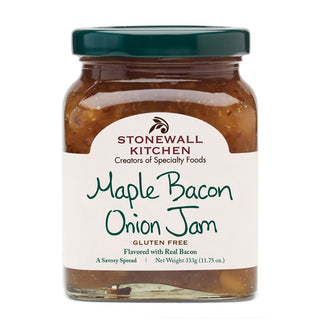 Maple Bacon Onion Jam 11.75 oz - J.A. Whitney