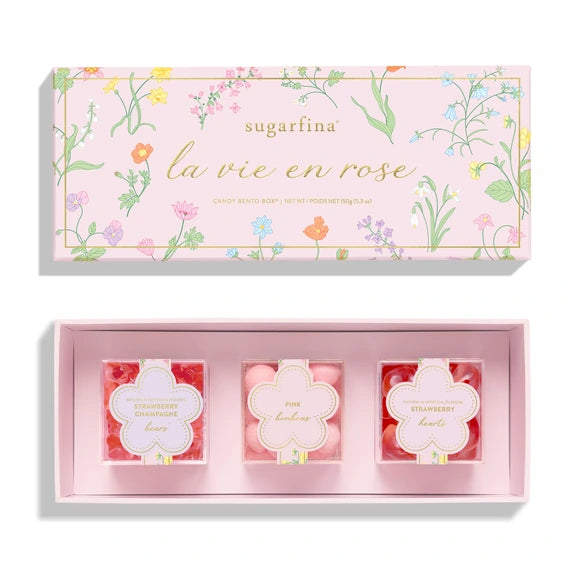 La Vie En Rose Candy Bento Box