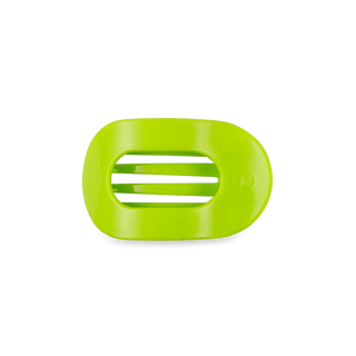 Summer Brights Small Flat Round Hair Clip