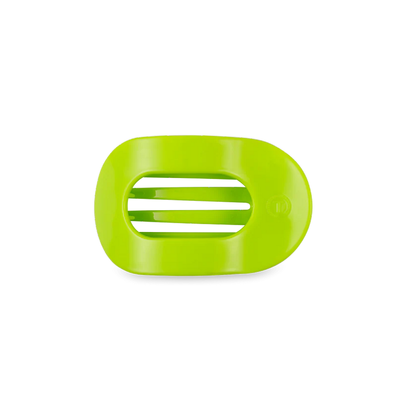 Summer Brights Small Flat Round Hair Clip