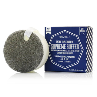 Men's Supreme Buffer Black Scrubber (20+ Washes) - J.A. Whitney