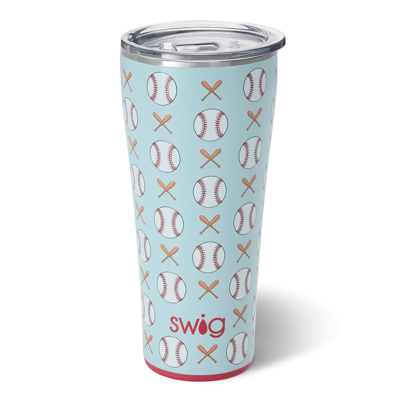 Home Run Swig 32 oz Tumbler (Personalization Available)