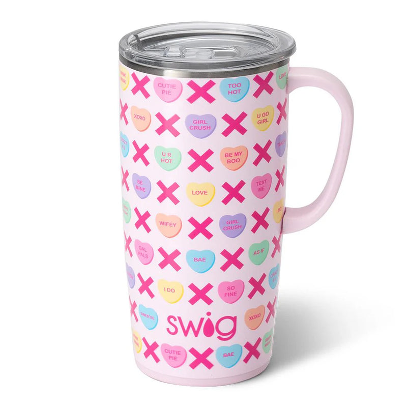 Be Mine 22 oz Travel Mug