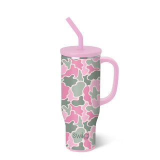 Blushing Camo Mega Mug 30 oz
