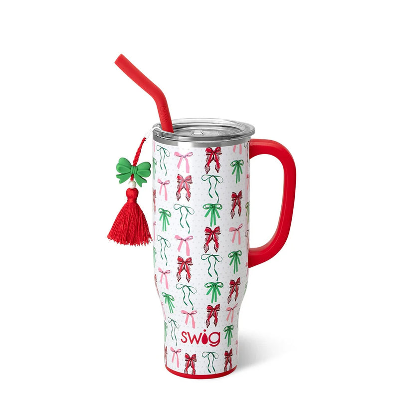 Ribbons & Bows Mega Mug 30 oz