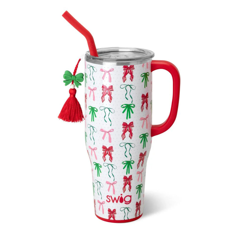 Ribbons & Bows Mega Mug 40 oz