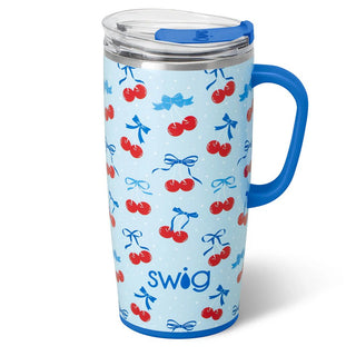 Cherry Pop Travel Mug 22oz - J.A. Whitney