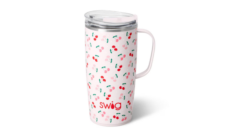 Cherry Pie 22 oz Travel Mug