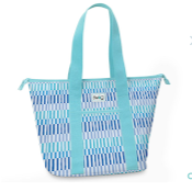 Glacier Stripe Zippi 36 Cooler