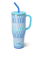 Glacier Stripe Mega Mug 40 oz