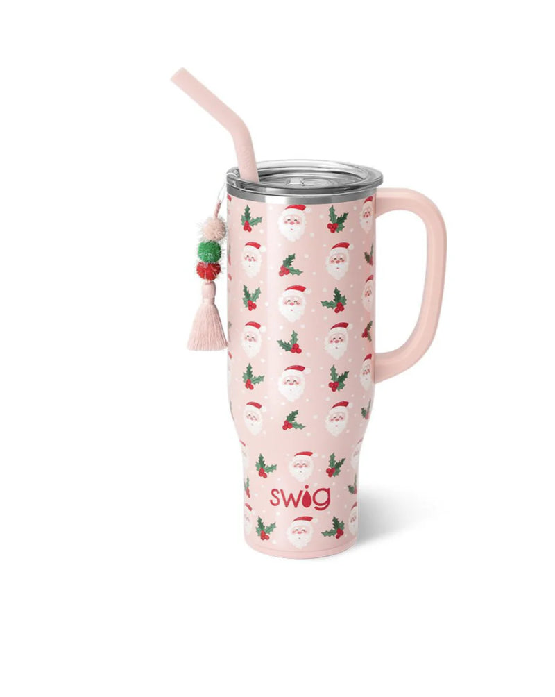 Holly Jolly Mega Mug 30 oz