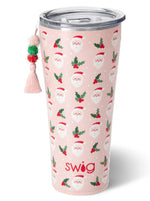 Holly Jolly 32 oz Tumbler