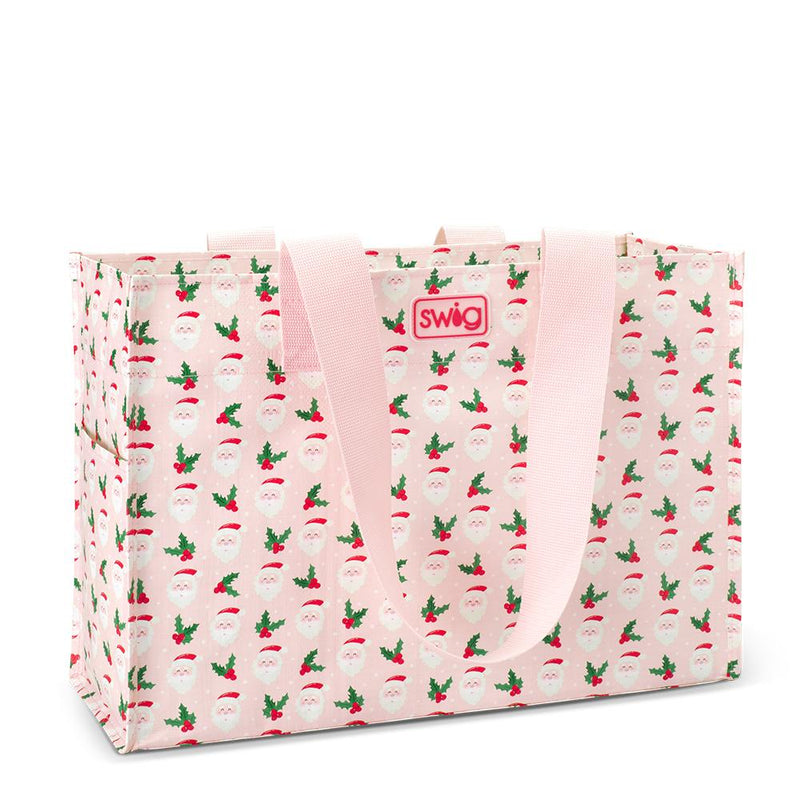 Holly Jolly Large Reusable Bag