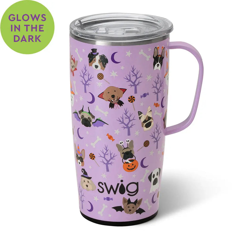 Howl-o-ween Swig 22oz Travel Mug -  (Personalization Available)