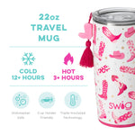 Let's Go Girls Travel Mug 22 oz (Personalization Available)
