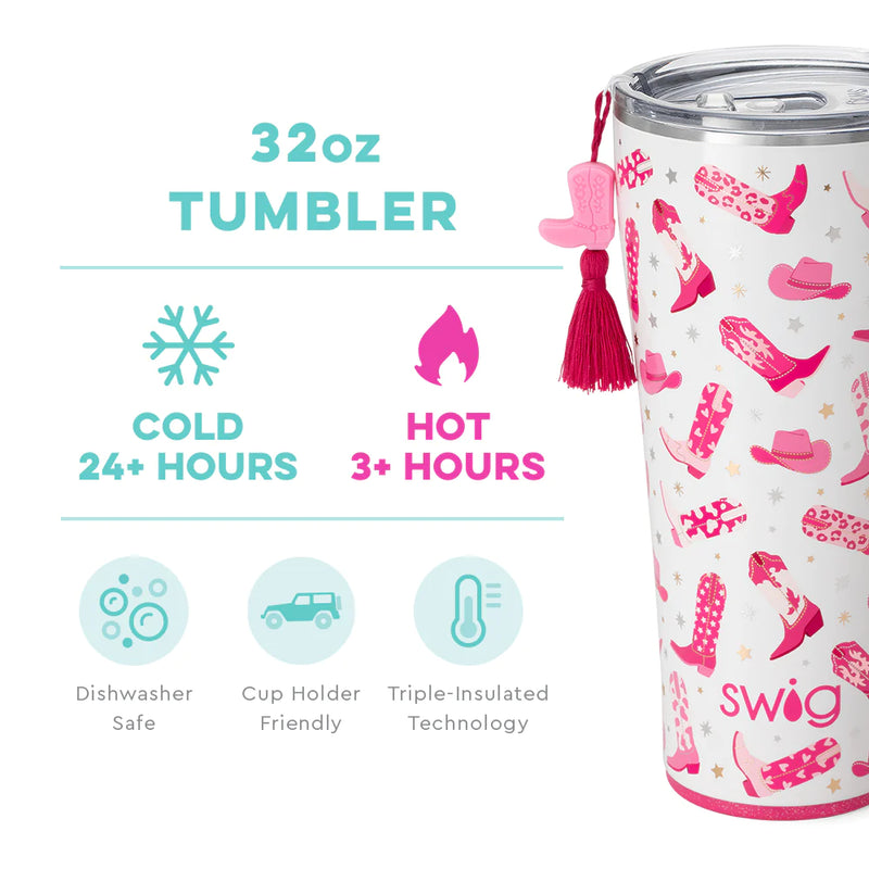 Let's Go Girls Swig 32 oz Tumbler (Personalization Available)
