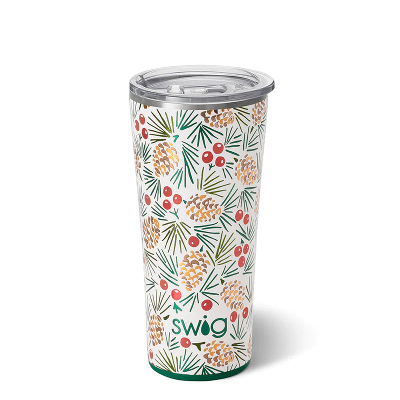 All Spruced Up 22 oz Swig Tumbler