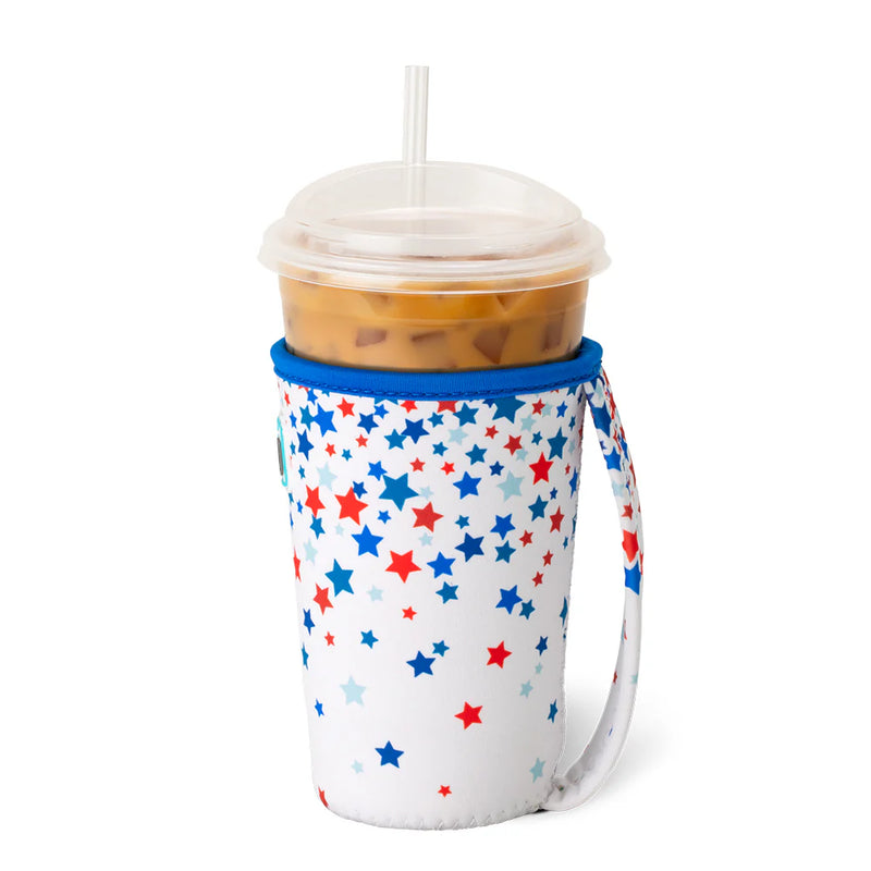 Star Spangled Iced Cup Coolie (22 oz)