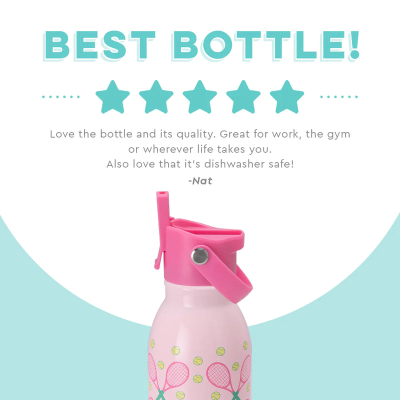 Love All Flip & Sip Bottle 20 oz Tumbler (Personalization Available)