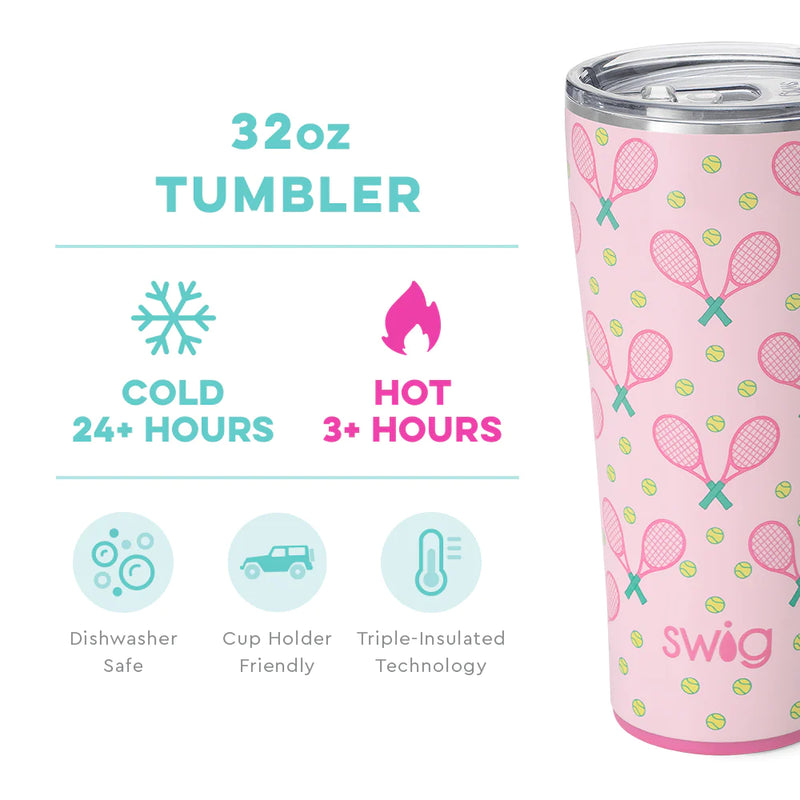 Love All Swig 32 oz Tumbler (Personalization Available)