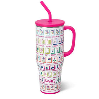 Mahjong Mega Mug 40 oz - J.A. Whitney