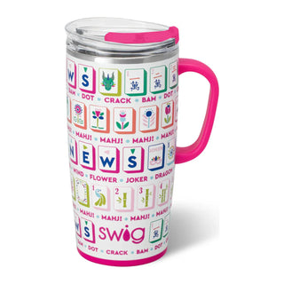 Mahjong Travel Mug 22oz - J.A. Whitney