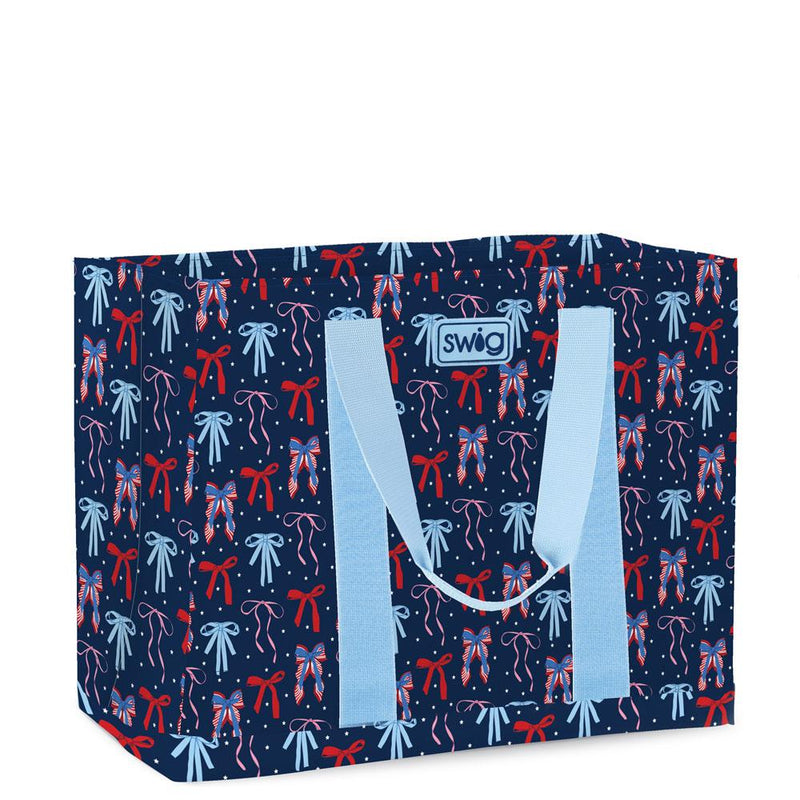 Miss Independence Jumbo Reusable Bag