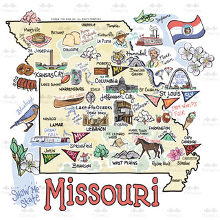 Missouri Travel Mug 22oz