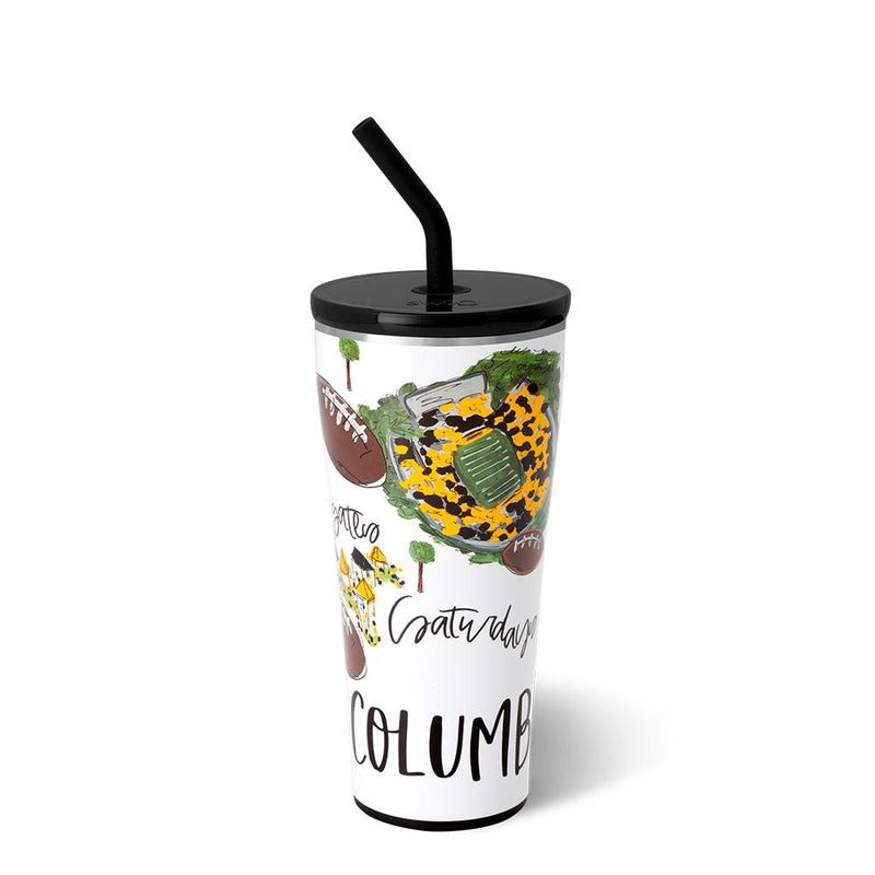 Saturdays in COMO Straw Tumbler (32oz)