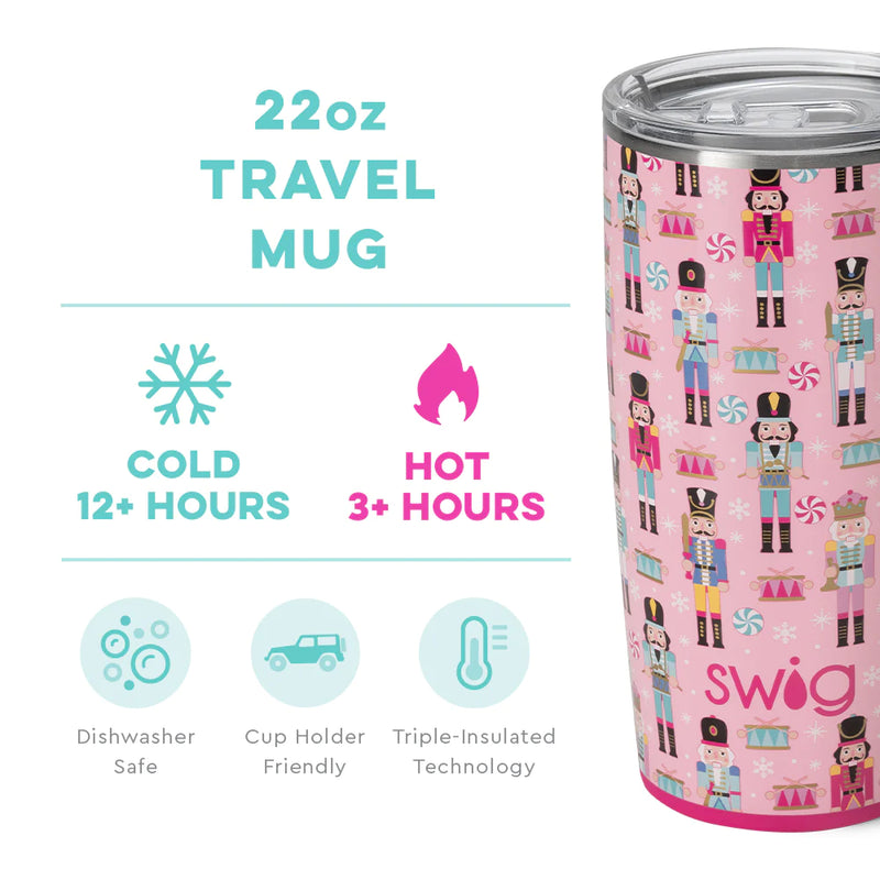 Nutcracker Travel Mug -  (Personalization Available)