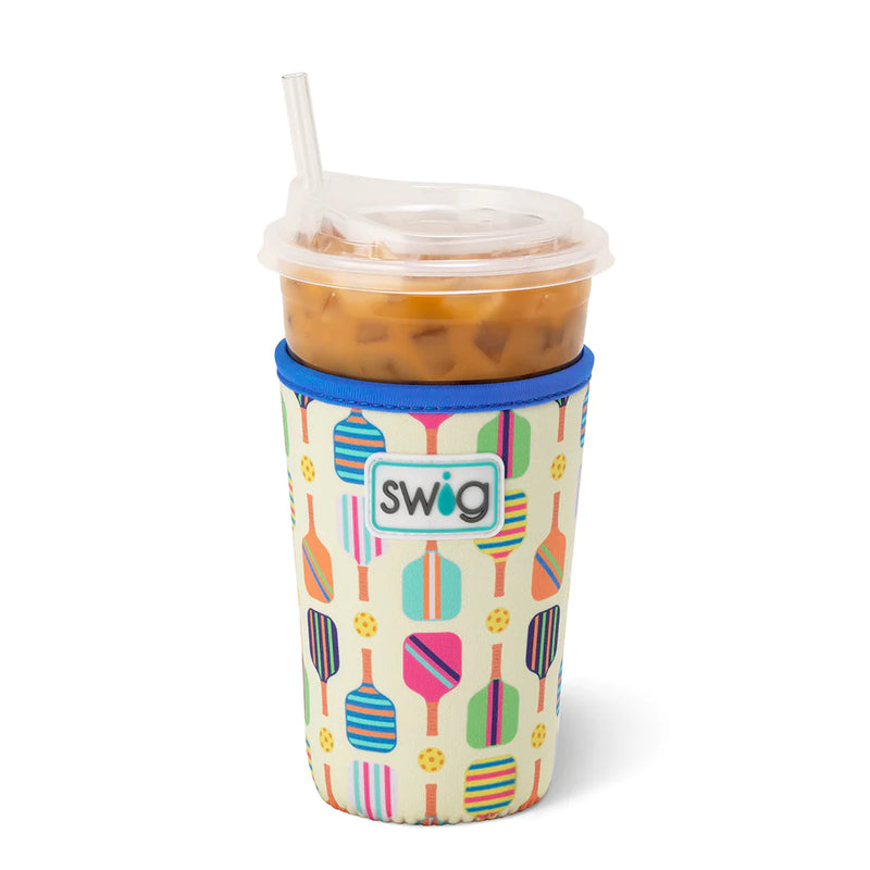Pickleball Iced Cup Coolie (22 oz)