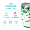 Pinch Proof Stemless 12 oz Wine Cup (Personalization Available)