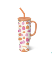 Pumpkins & Bows Mega Mug 30 oz