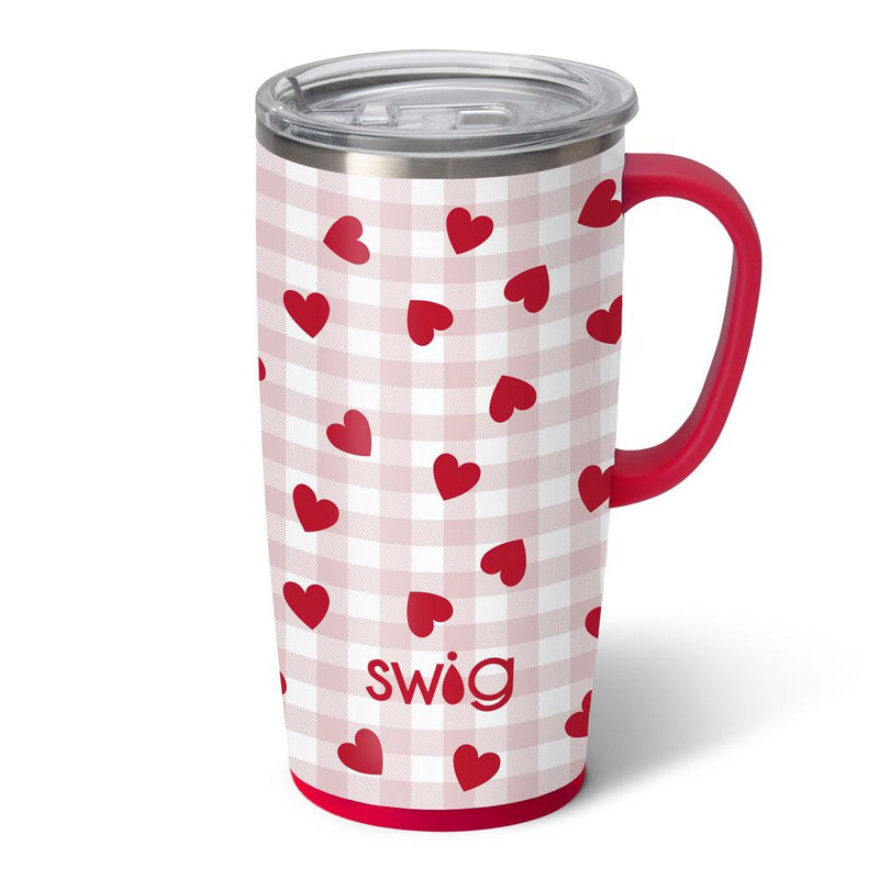 Red Hots 22 oz Travel Mug