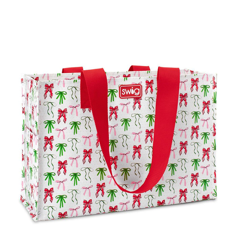 Ribbons & Bows Large Reusable Bag