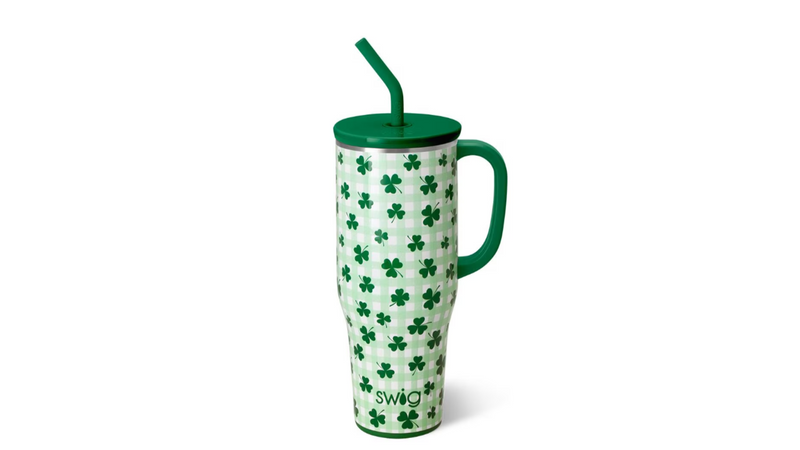 Shamrock the Block Mega Mug 40 oz