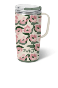 Sweet Pea Travel Mug 22oz - J.A. Whitney