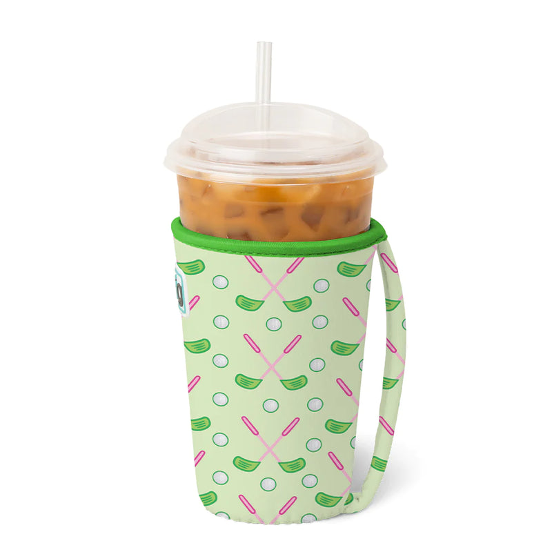 Tee Time Iced Cup Coolie (22 oz)