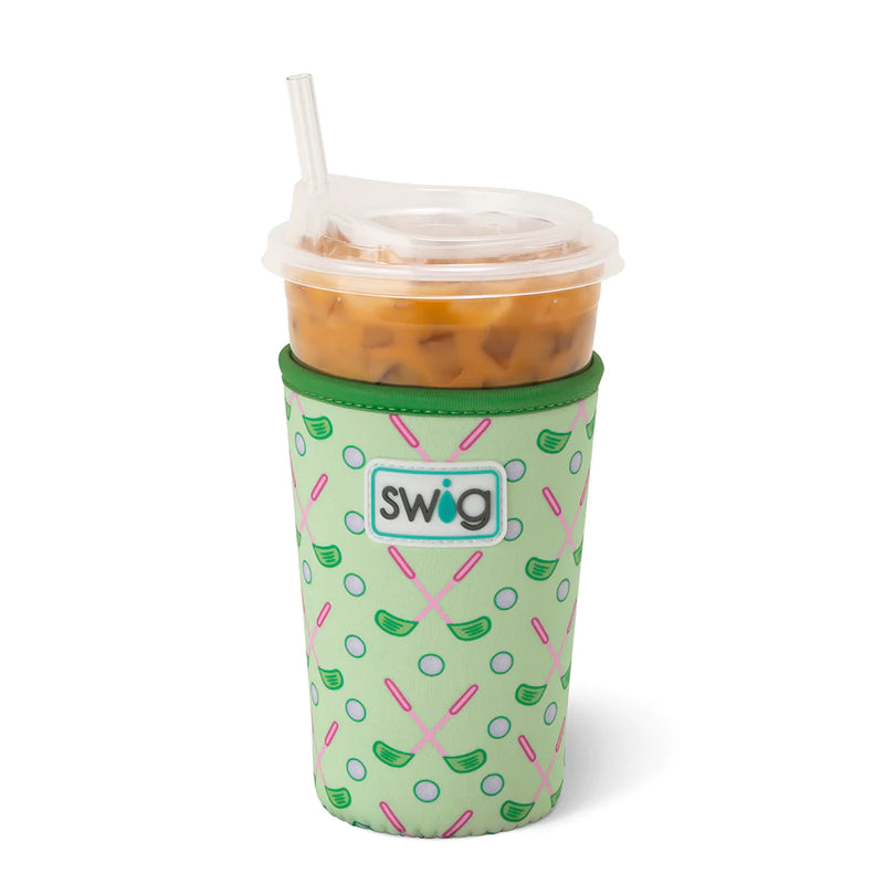 Tee Time Iced Cup Coolie (22 oz)