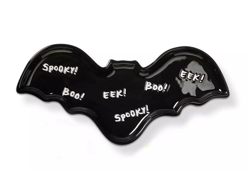 Bat Appetizer Plate