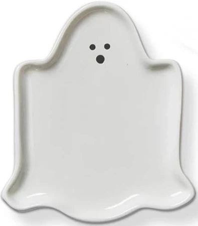Ghost Appetizer Plate