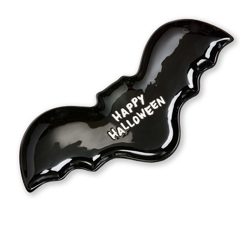 Happy Halloween Bat Platter