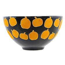 Pumpkin Snack Bowl