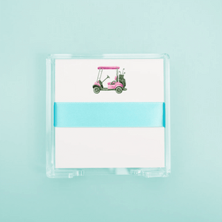 Golf Cart Square Desk Set - J.A. Whitney