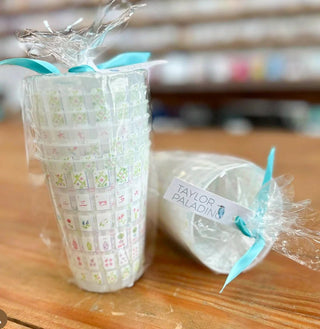 Mahjong Tiles Cups - J.A. Whitney
