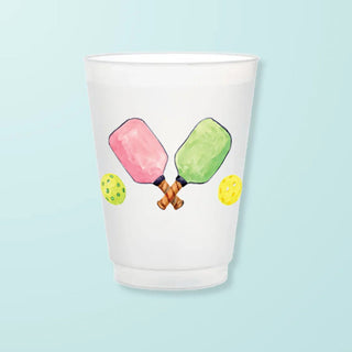 Plastic Pickleball Cups - J.A. Whitney