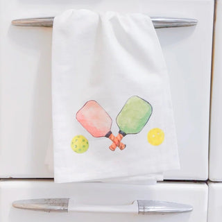 Pickleball Tea Towel - J.A. Whitney