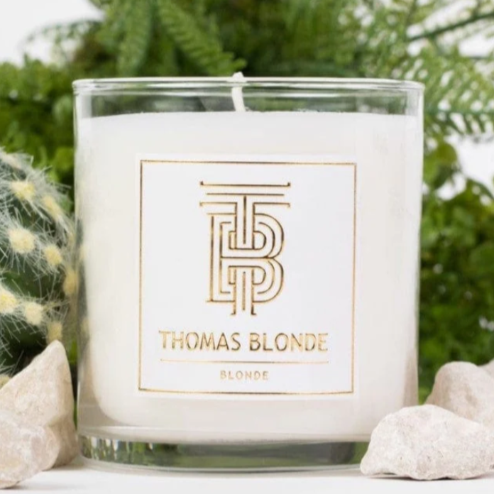 Blonde Candle